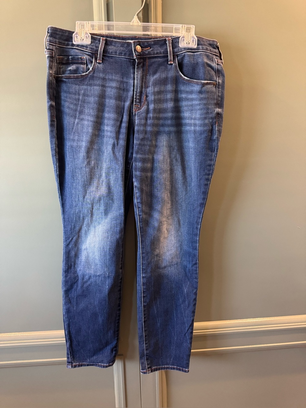 Classic Women’s Blue Denim Jeans